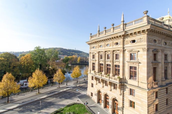 Pronájem, Byt 3+1, Praha