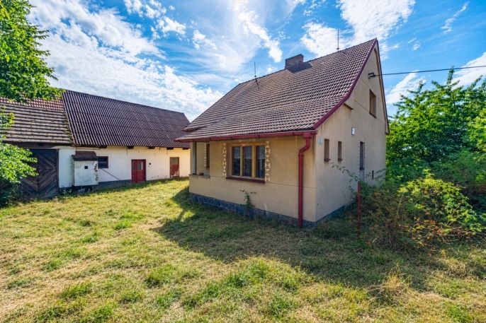 Prodej, Rodinný dům, Hrazany