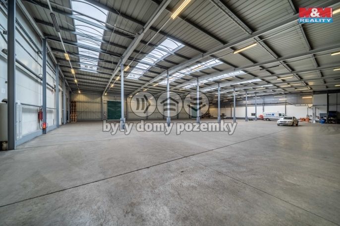 Pronájem, Výrobní objekt, Volduchy