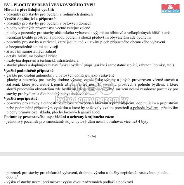 Prodej, Pozemek k bydlení, Bílovec