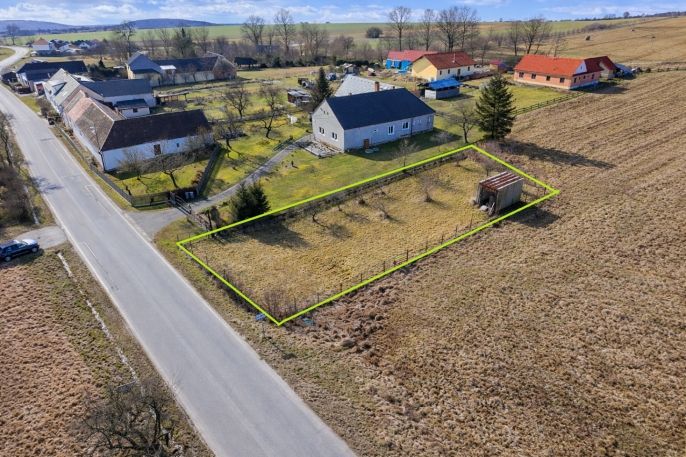 Prodej, Pozemek k bydlení, Albrechtice nad Vltavou