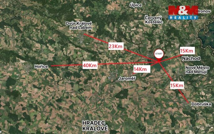 Prodej, Restaurace, stravování, Česká Skalice