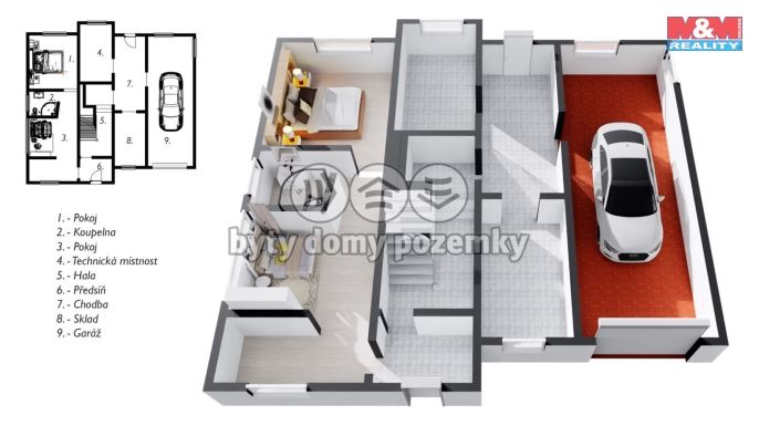 Prodej, Rodinný dům, Praha