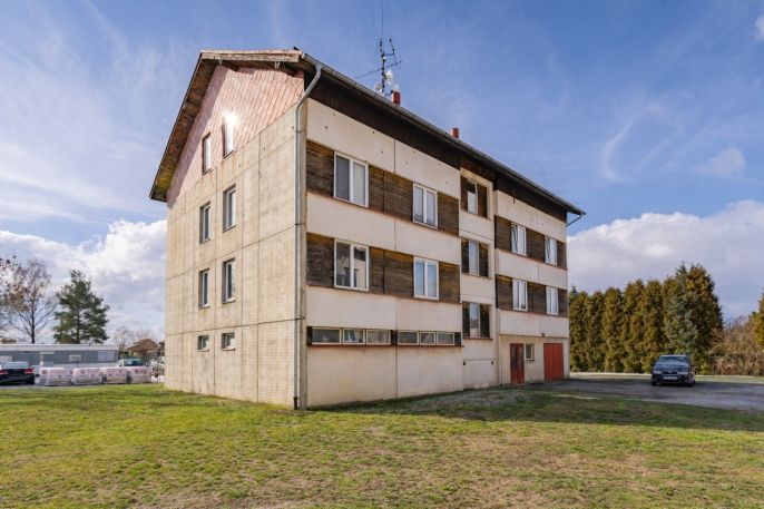 Prodej, Byt 4+1, Mladošovice