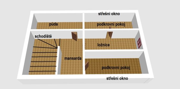 Prodej, Rodinný dům, Bystré