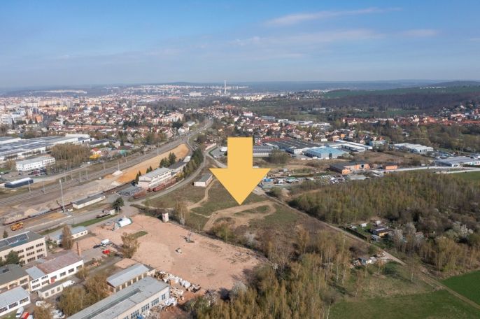 Prodej, Komerční pozemky, Plzeň