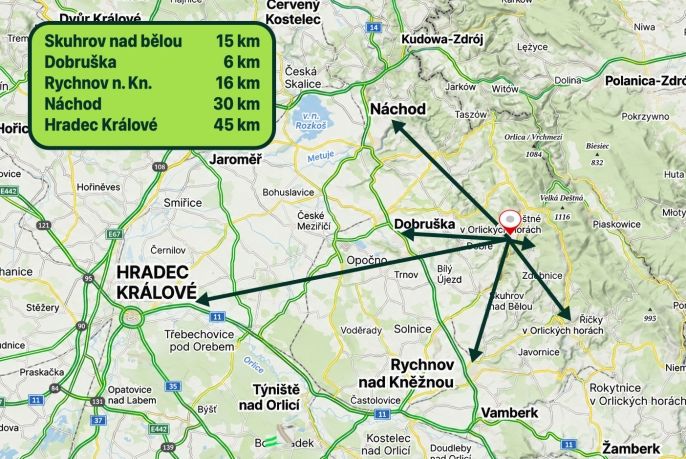 Prodej, Pozemek k bydlení, Osečnice