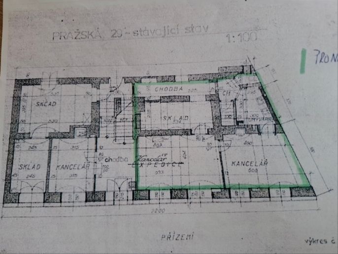 Pronájem, Obchod a služby, Plzeň