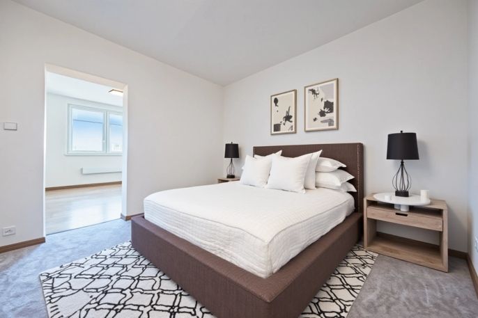 Prodej, Byt 1+kk, Doubravčice