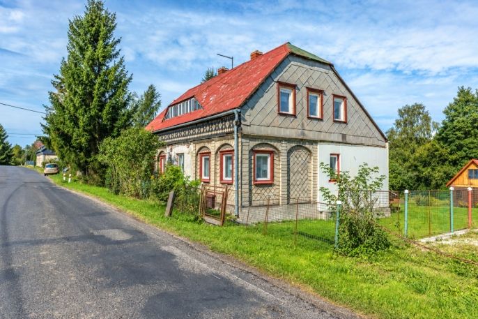 Prodej, Rodinný dům, Rumburk