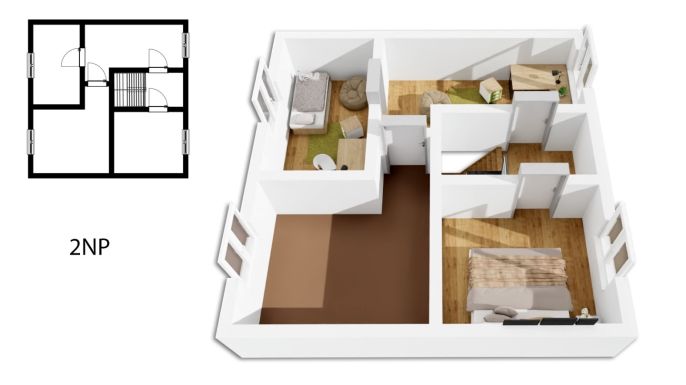 Prodej, Rodinný dům, Maletín