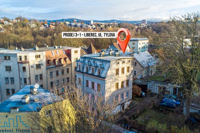 Prodej, Byt 3+1, Liberec