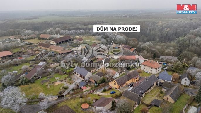 Prodej, Rodinný dům, Mšeno