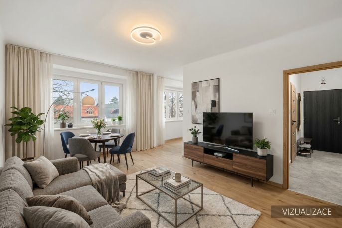 Prodej, Byt 2+1, Kralupy nad Vltavou