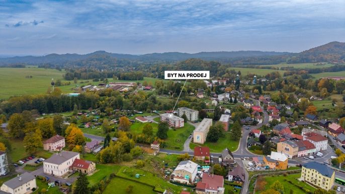 Prodej, Byt 1+1, Chřibská