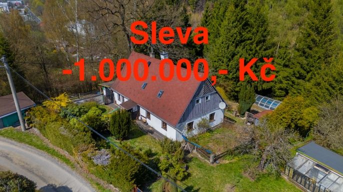 Prodej, Rodinný dům, Jablonec nad Nisou