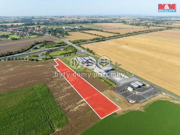 Prodej, Komerční pozemky, Mořice