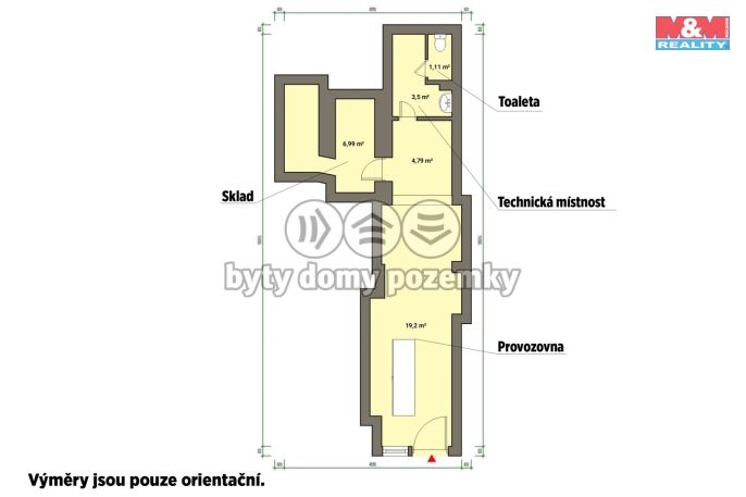 Pronájem, Obchod a služby, Mariánské Lázně