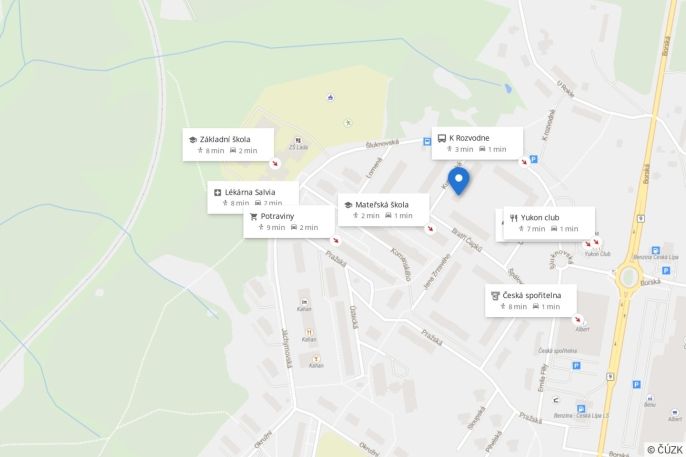 Prodej, Byt 4+1, Česká Lípa