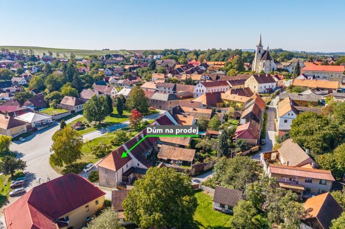 Prodej, Rodinný dům, Miličín
