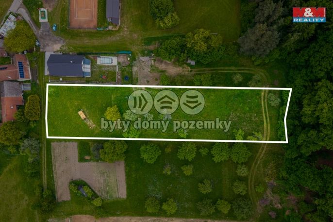 Prodej, Pozemek k bydlení, Brloh