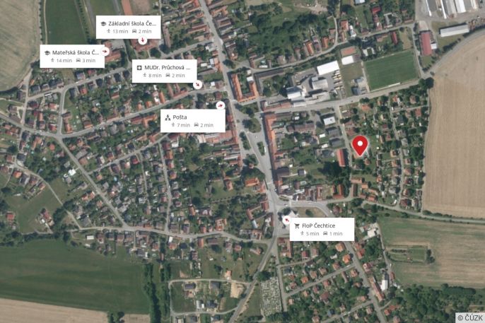 Prodej, Byt 3+1, Čechtice