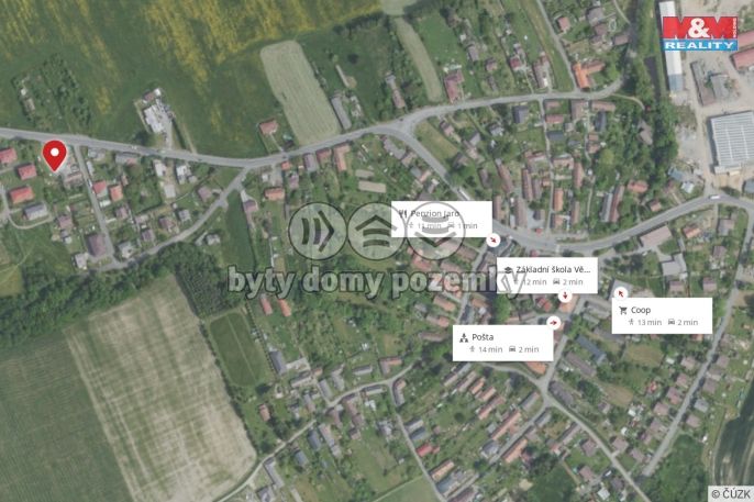 Prodej, Chalupa, Věšín