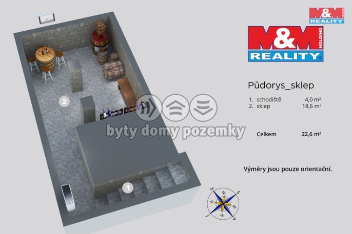 Prodej, Rodinný dům, Malečov