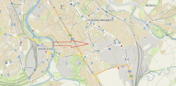 Pronájem, Byt 1+1, Plzeň