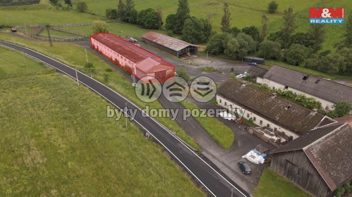 Pronájem, Sklad, Dešenice