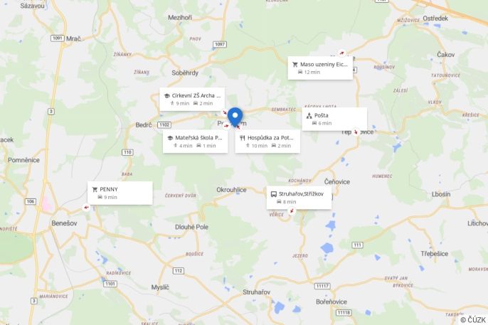 Prodej, Pozemek k bydlení, Petroupim