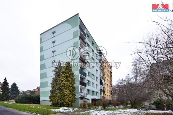 Pronájem, Byt 1+1, Děčín