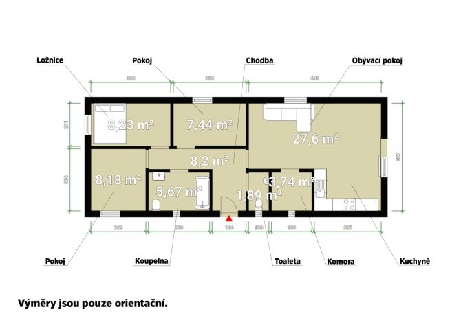 Prodej, Rodinný dům, Plánice