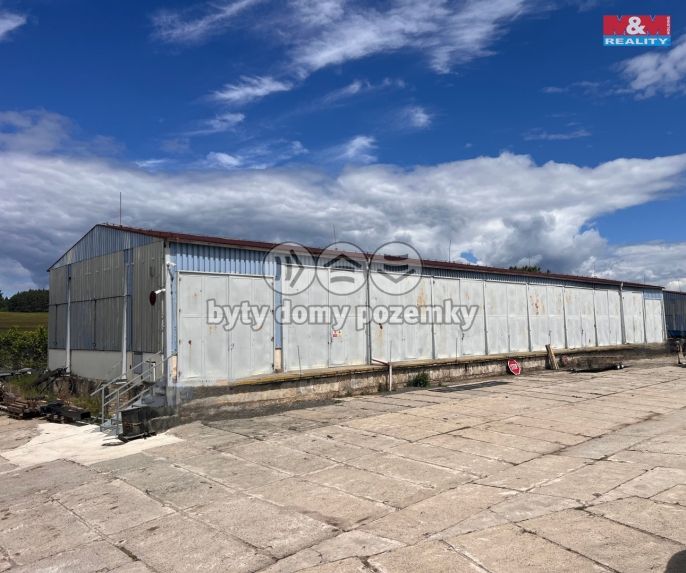 Pronájem, Sklad, Štěnovický Borek