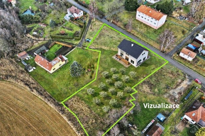 Prodej, Pozemek k bydlení, Dlouhá Ves