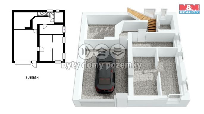 Prodej, Rodinný dům, Kluky