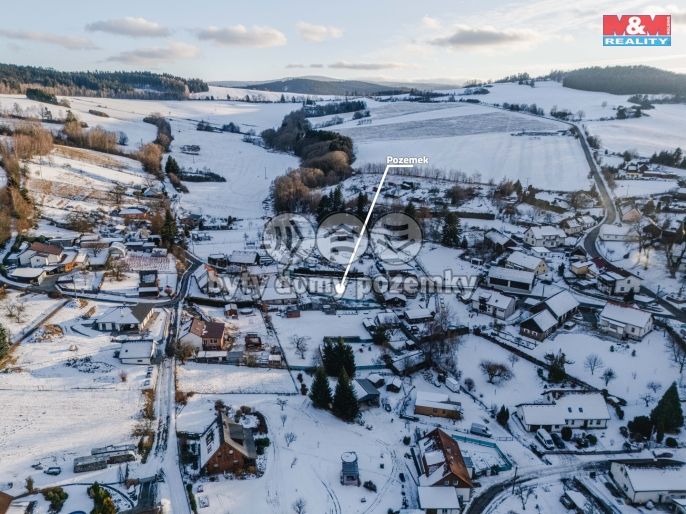 Prodej, Pozemek k bydlení, Dlouhá Ves
