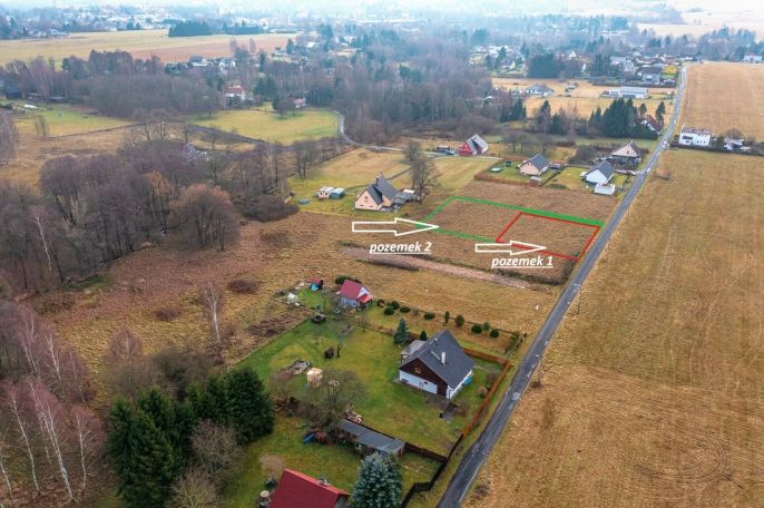 Prodej, Pozemek k bydlení, Rumburk