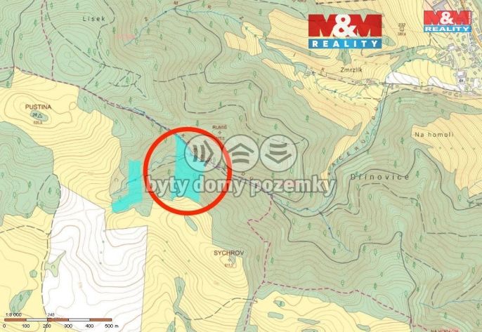 Prodej, Les, Horní Studénky