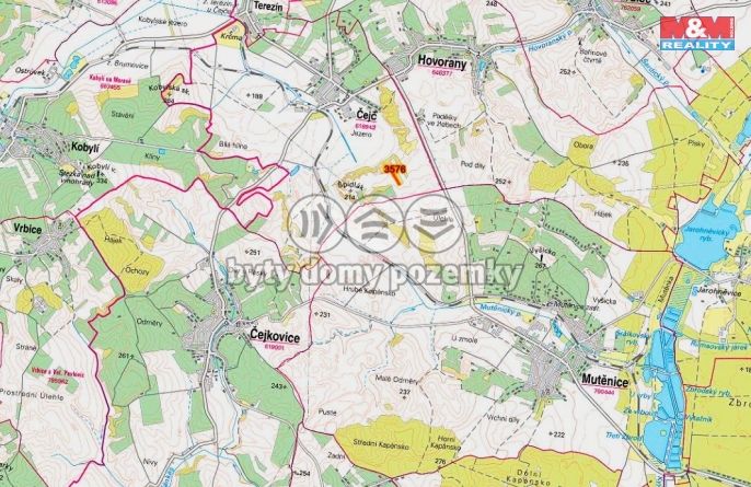 Prodej, Pole, Čejč