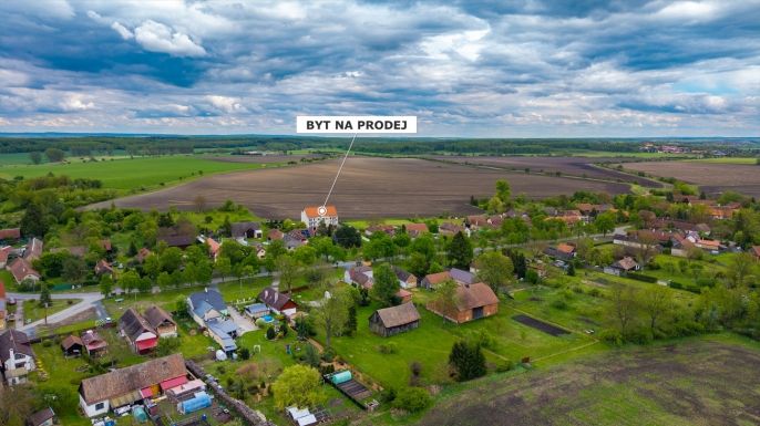 Prodej, Byt 1+1, Dymokury