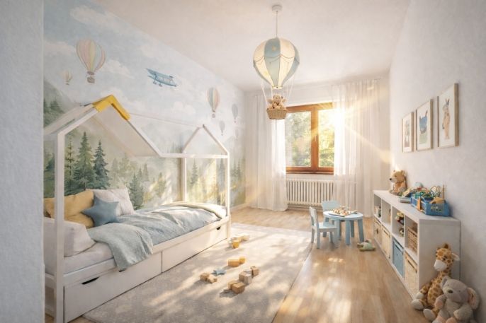 Prodej, Byt 3+1, Praha