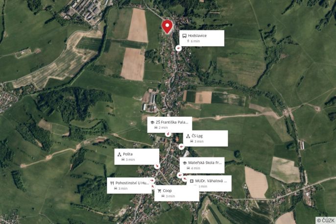 Prodej, Rodinný dům, Hodslavice