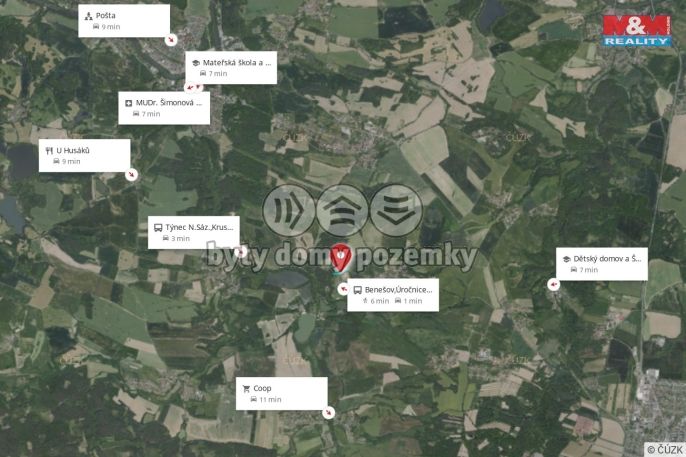 Prodej, Louka, Benešov