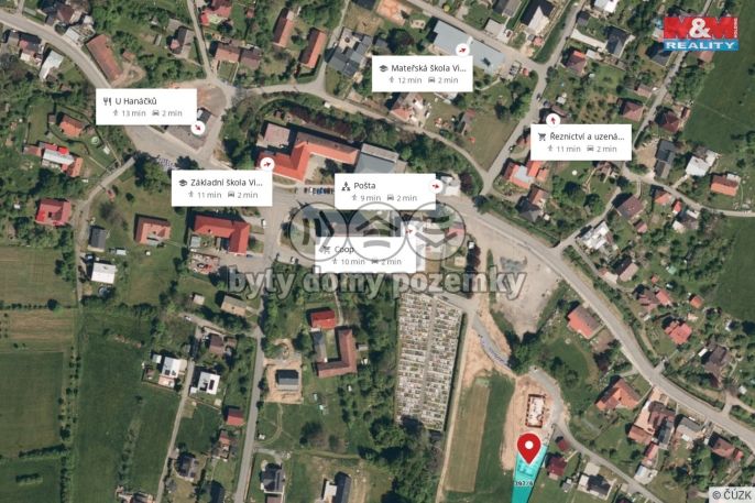 Prodej, Rodinný dům, Vidče