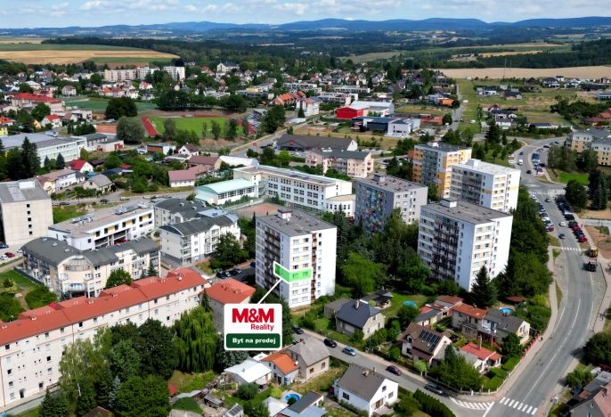 Prodej, Byt 3+1, Rychnov nad Kněžnou
