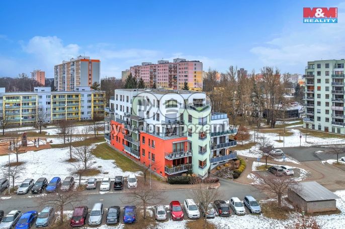 Pronájem, Byt 2+kk, Pardubice