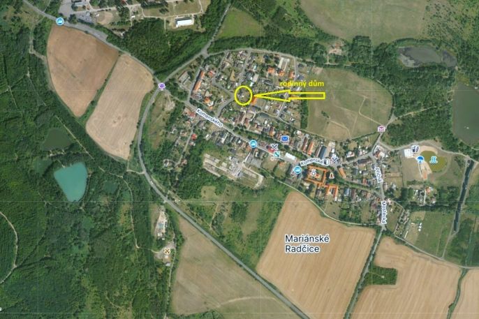 Prodej, Rodinný dům, Mariánské Radčice