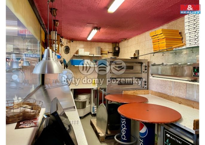 Pronájem, Obchod a služby, Praha