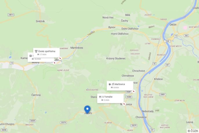 Prodej, Rodinný dům, Malšovice